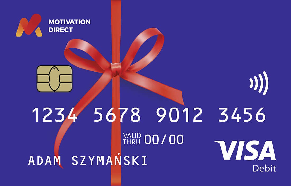 Karta Motivation Direct Visa