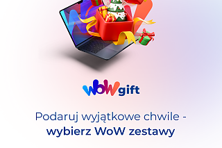 Platforma WoWgift umożliwiająca zamówienie prezentów i zestawów świątecznych dla pracowników